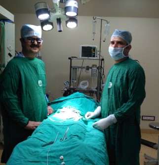 Surgery done by Dr. Nitin Sharma