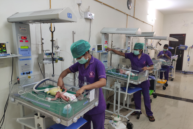 Shri Vatsalya Hospital Neonatal Surgery