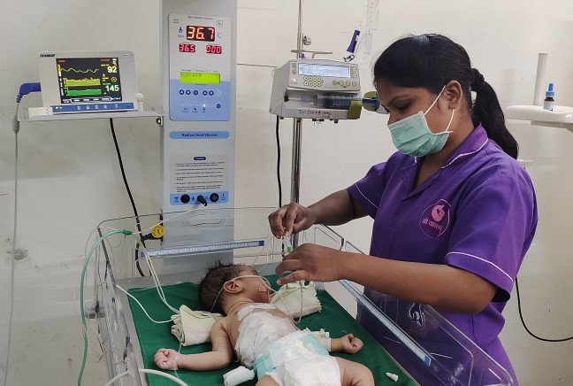 Shri Vatsalya Hospital Neonatal Intensive Care Unit